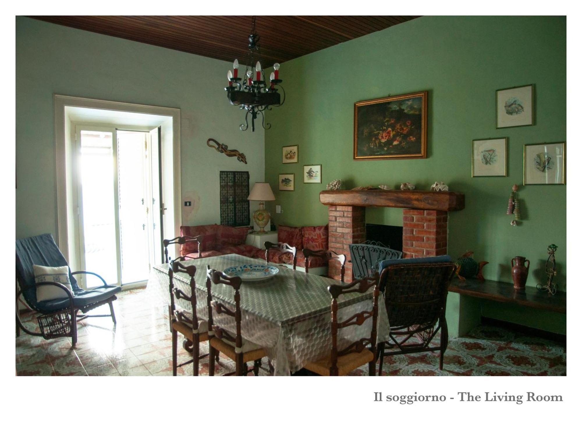 Villa Donatella Leni Zewnętrze zdjęcie